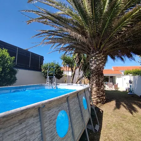 Holiday home Sejour De Reve A Saint-denis D'oleron : Maison 10 Pers, Piscine, Proche Phare De Chassiron - Fr-1-778-4