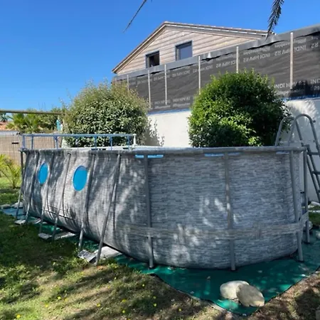 Sejour De Reve A Saint-denis D'oleron : Maison 10 Pers, Piscine, Proche Phare De Chassiron - Fr-1-778-4 Holiday home