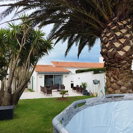 Σπίτι διακοπών Sejour De Reve A Saint-denis D'oleron : Maison 10 Pers, Piscine, Proche Phare De Chassiron - Fr-1-778-4 *